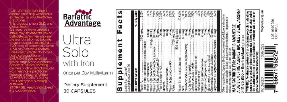 Ultra Solo with Iron