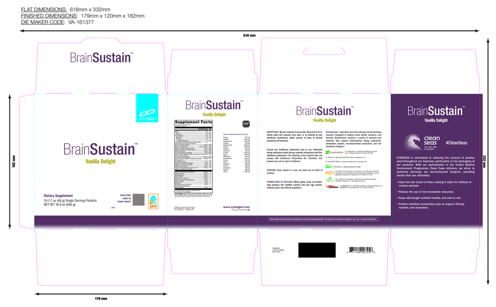 BrainSustain Vanilla Delight (California Only)