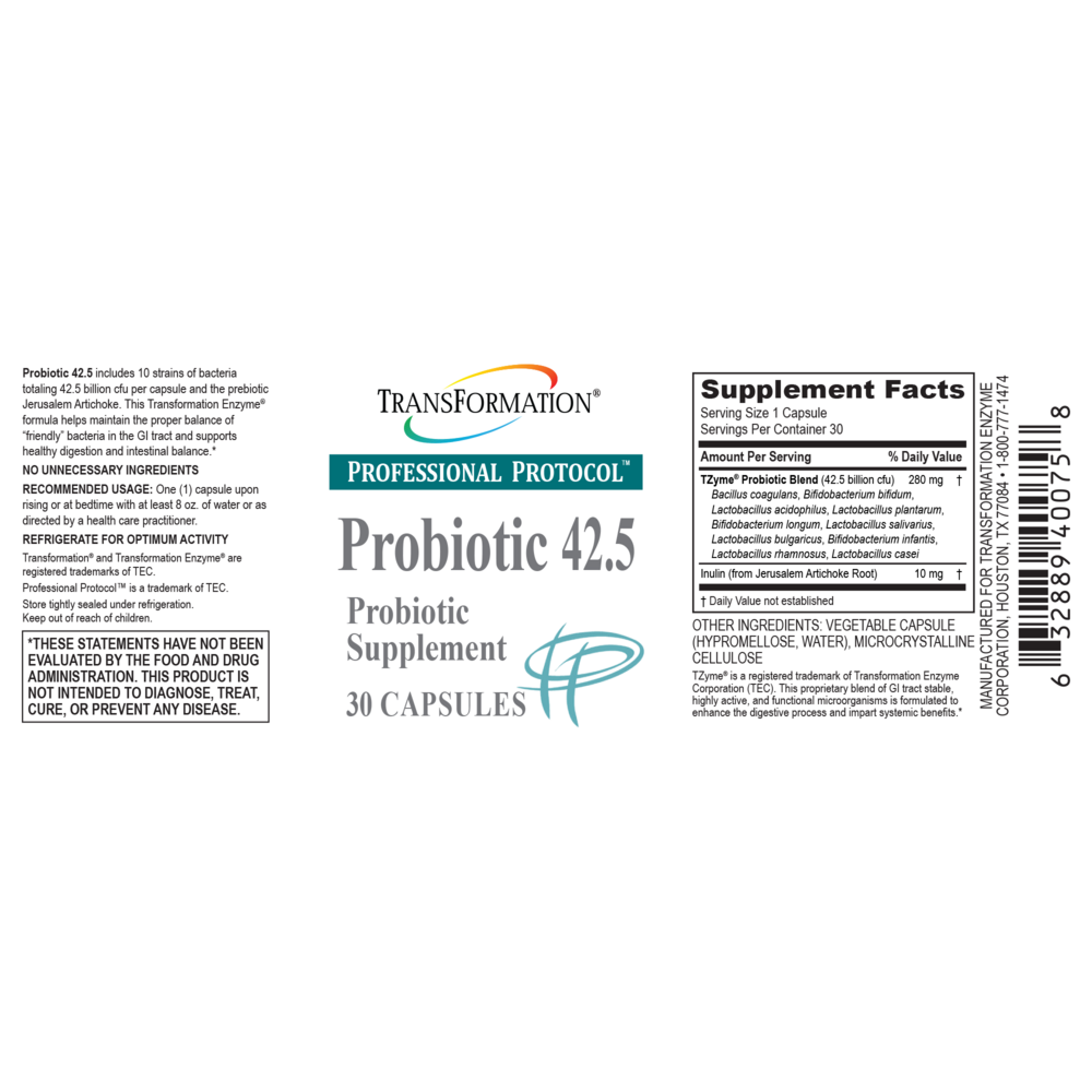 Probiotic 42.5