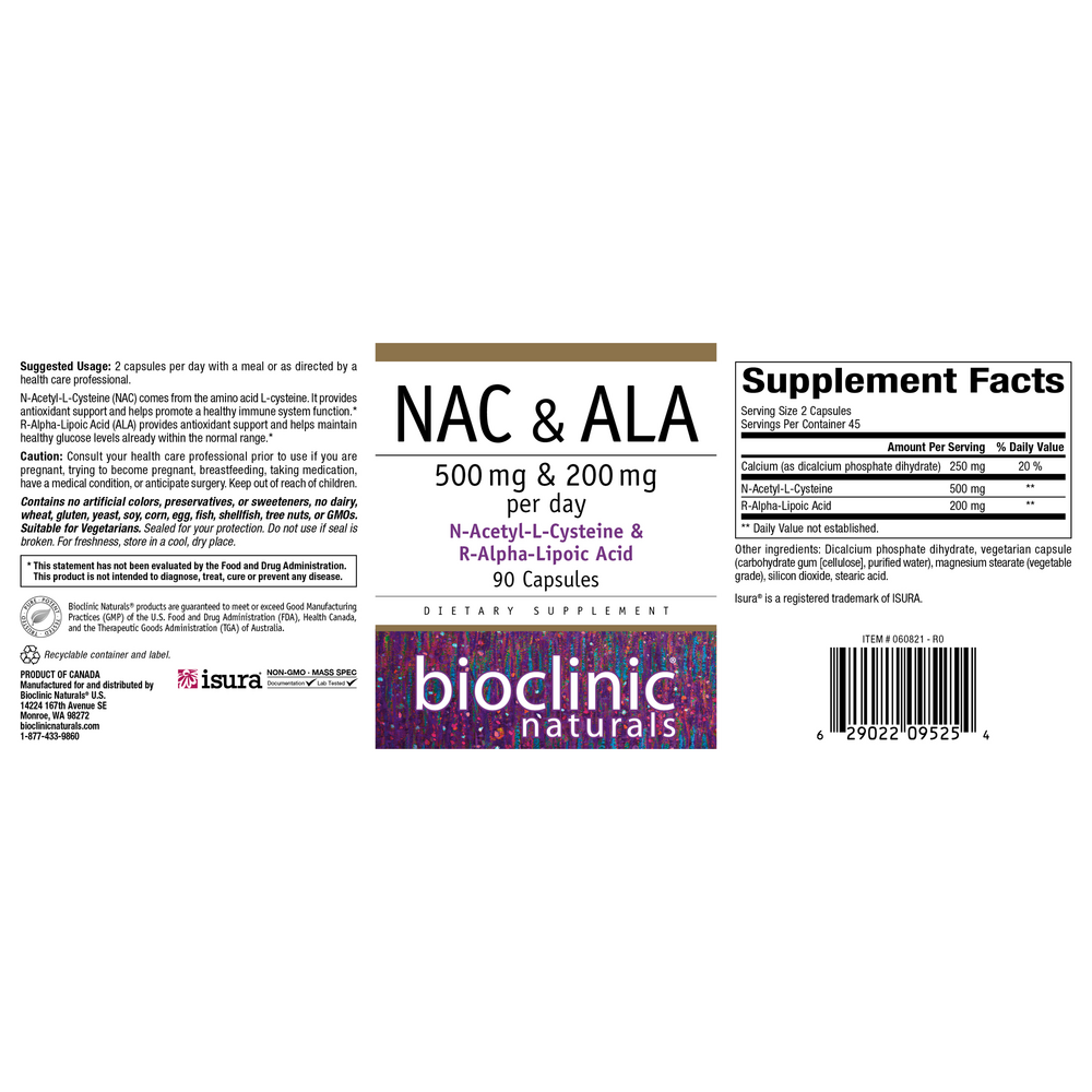 NAC & ALA