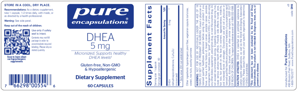DHEA 5mg