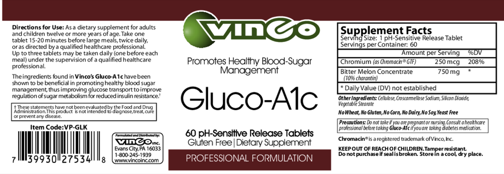 Gluco-A1c