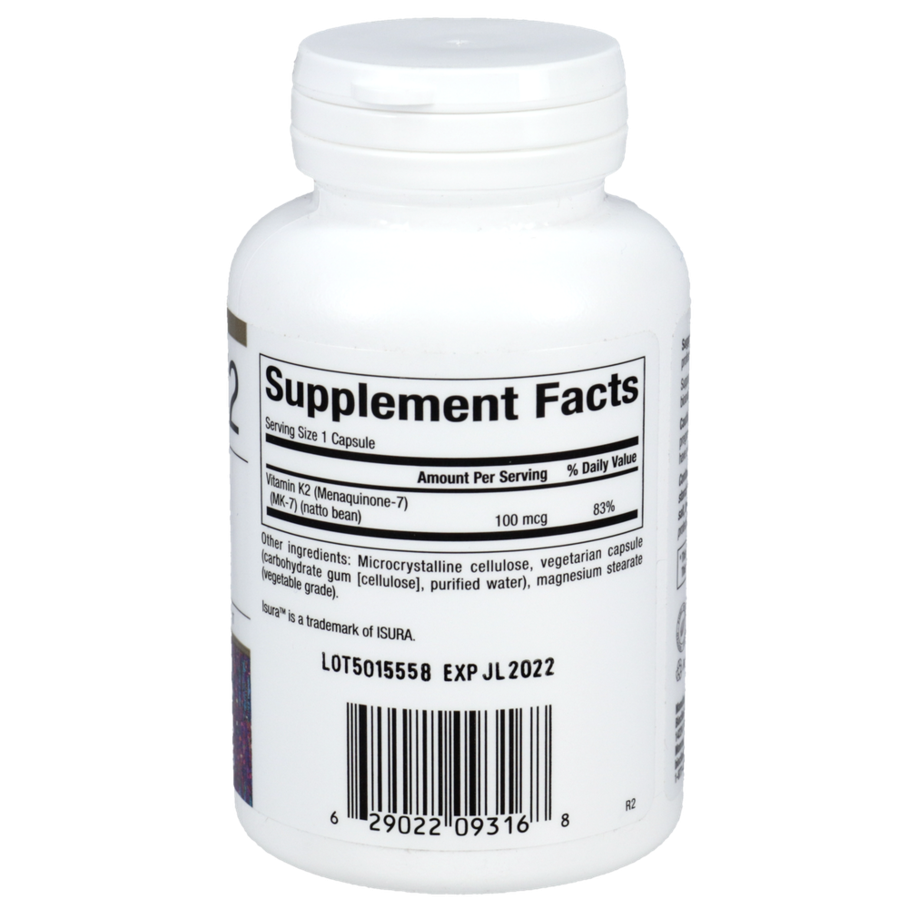Vitamin K2 100mcg