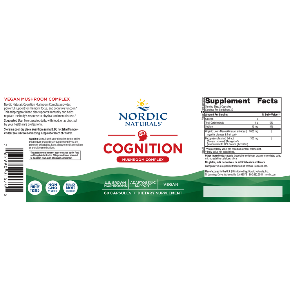 Cognition Mushroom Complex
