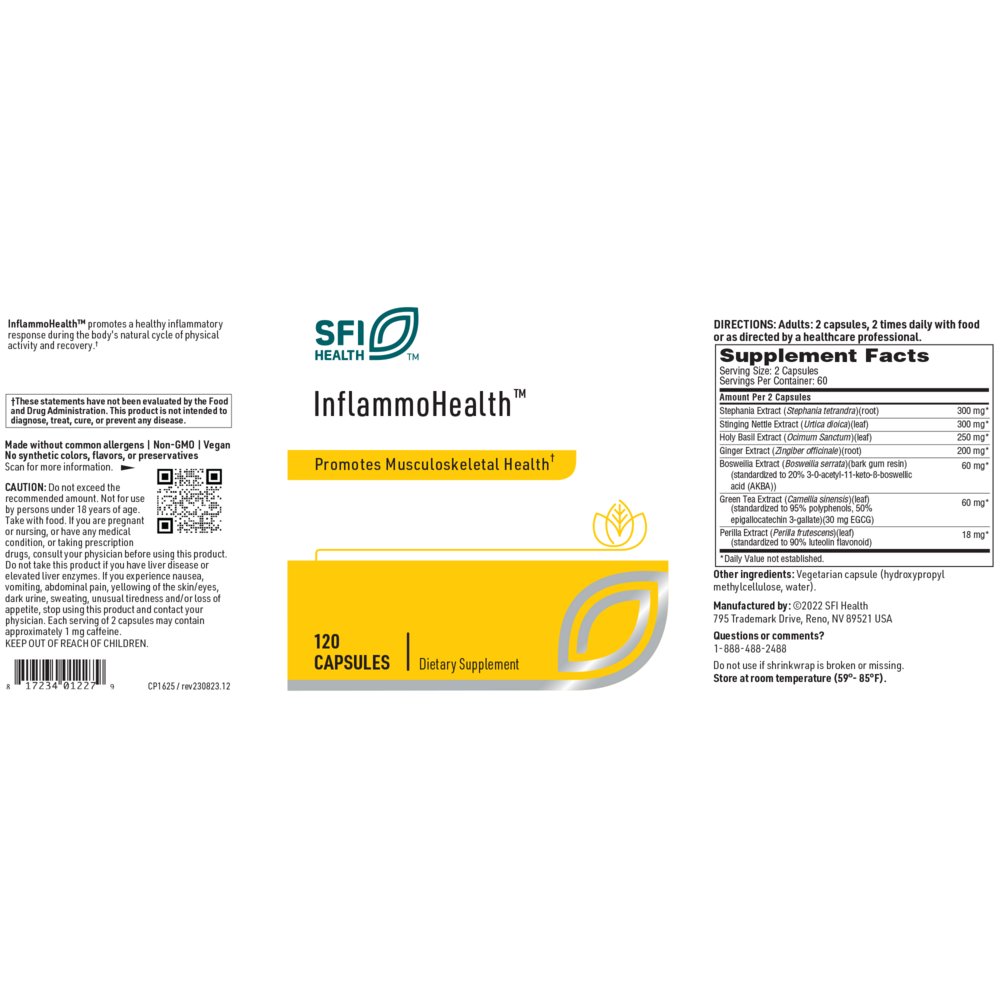 InflammoHealth (formerly Advanced Inflammation Support)