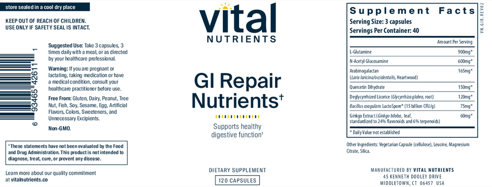 GI Repair Nutrients