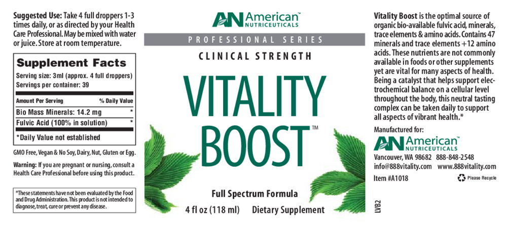 Vitality Boost