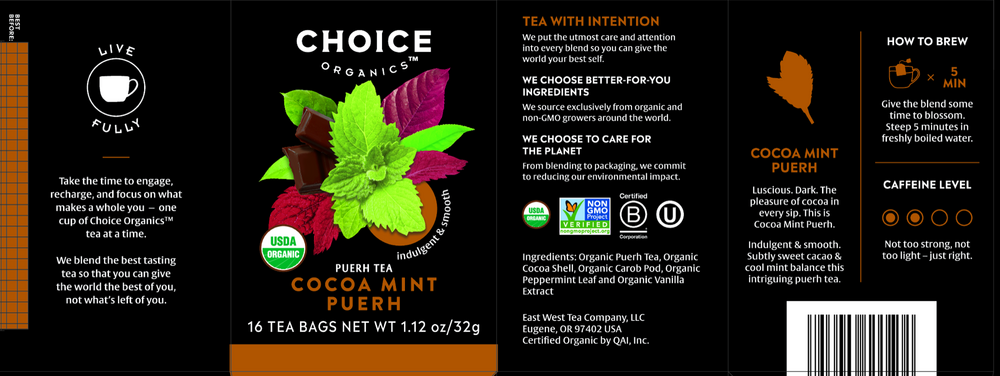 Cocoa Mint Puerh