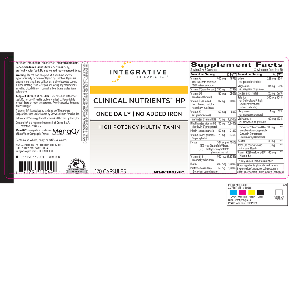 Clinical Nutrients™ HP