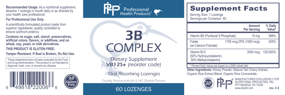 3B Complex