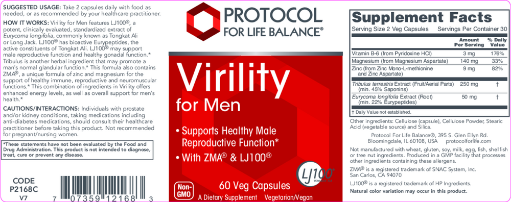 Virility for Men