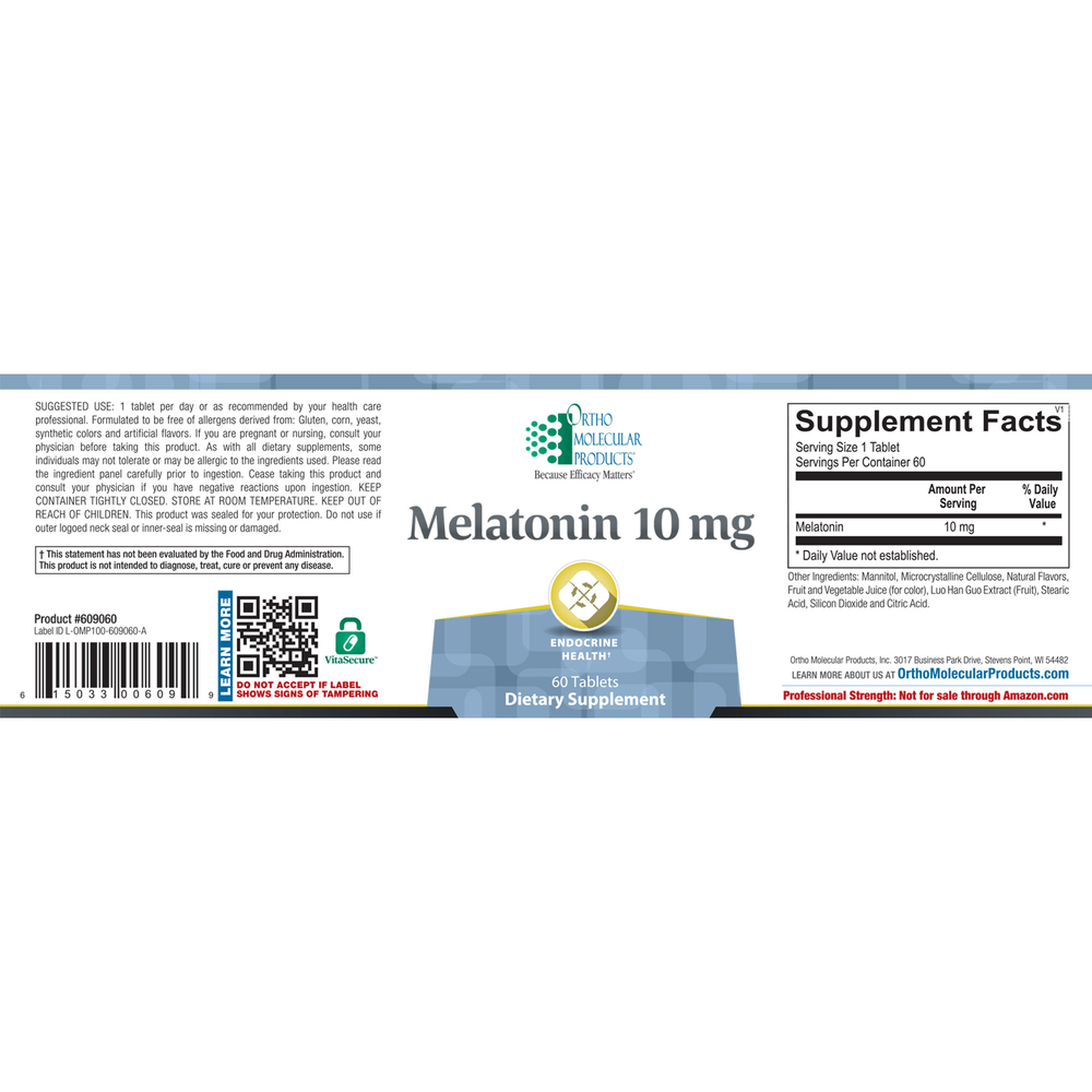Melatonin 10mg