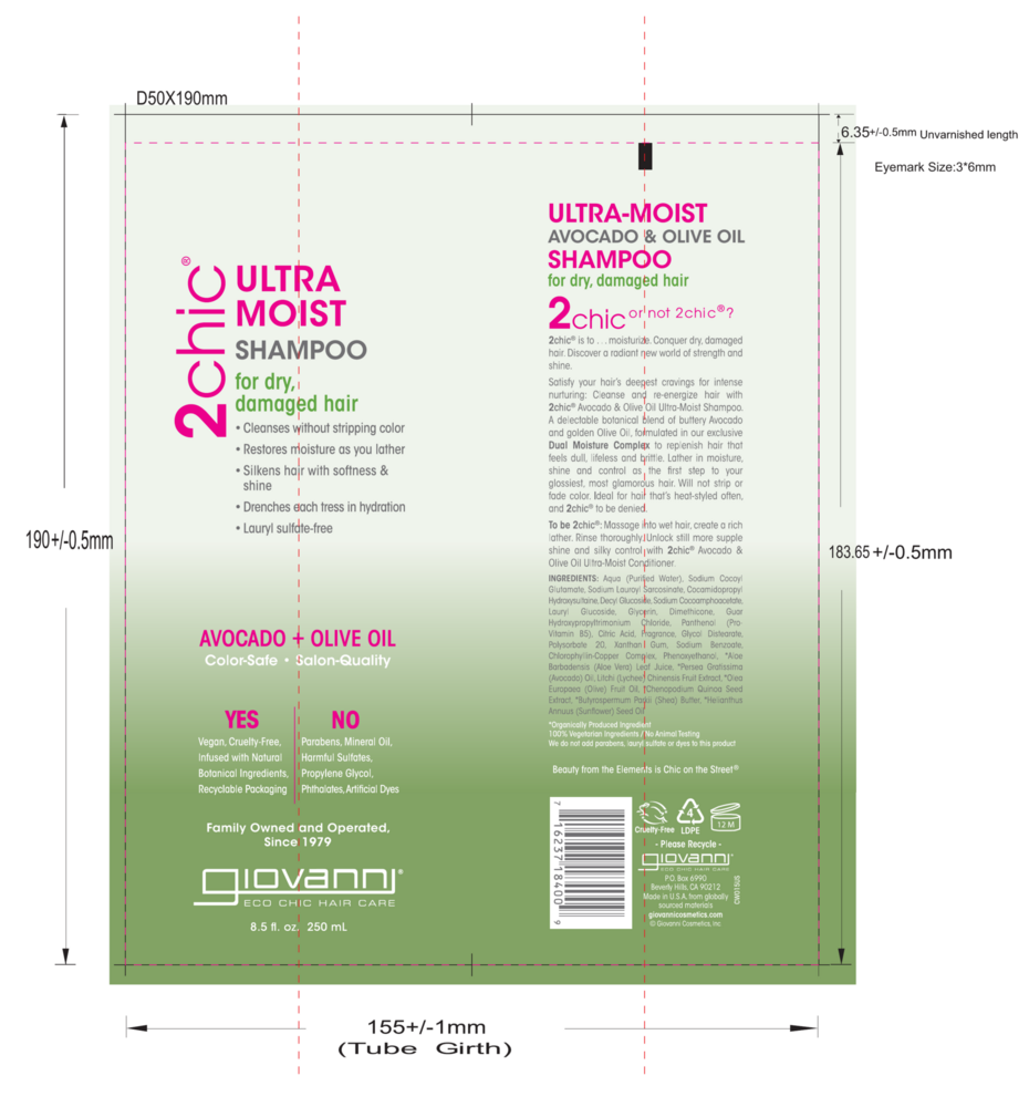 2chic® Ultra-Moist Shampoo