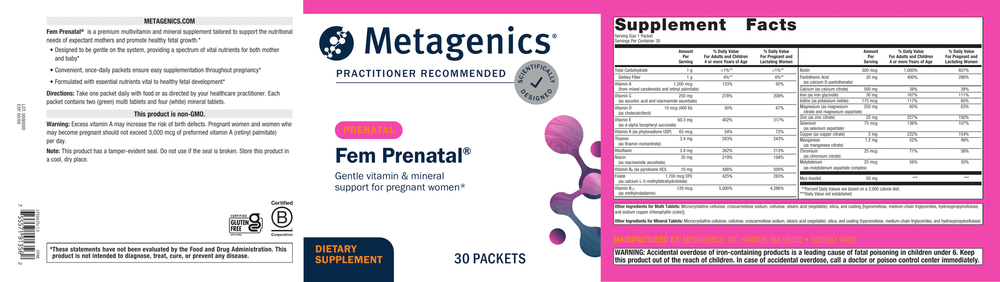 Fem Prenatal®