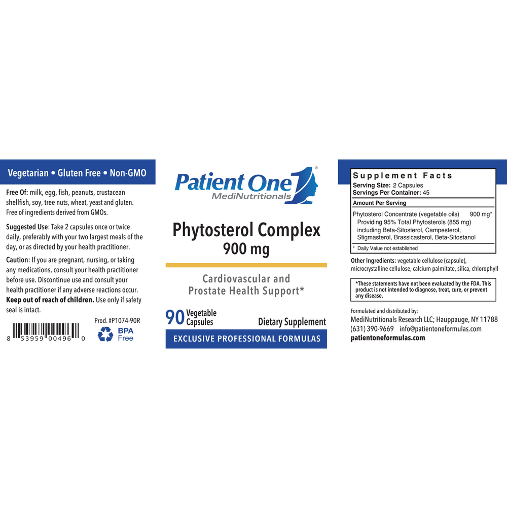Phytosterol Complex 900mg