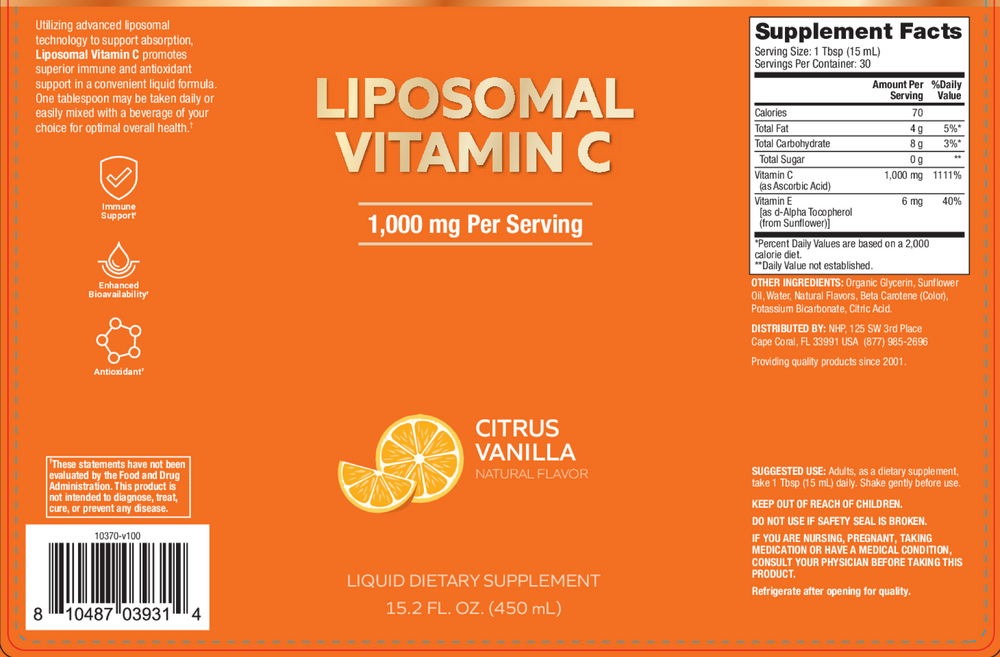 Vitamin C Emulsion