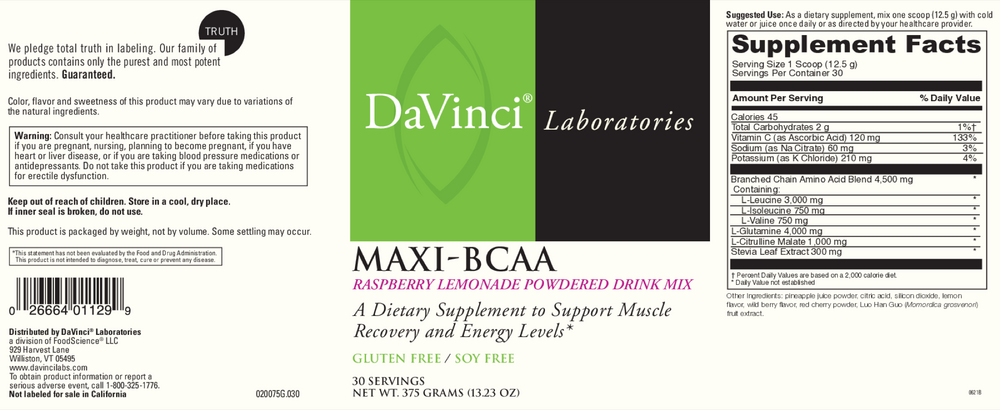 Maxi-BCAA