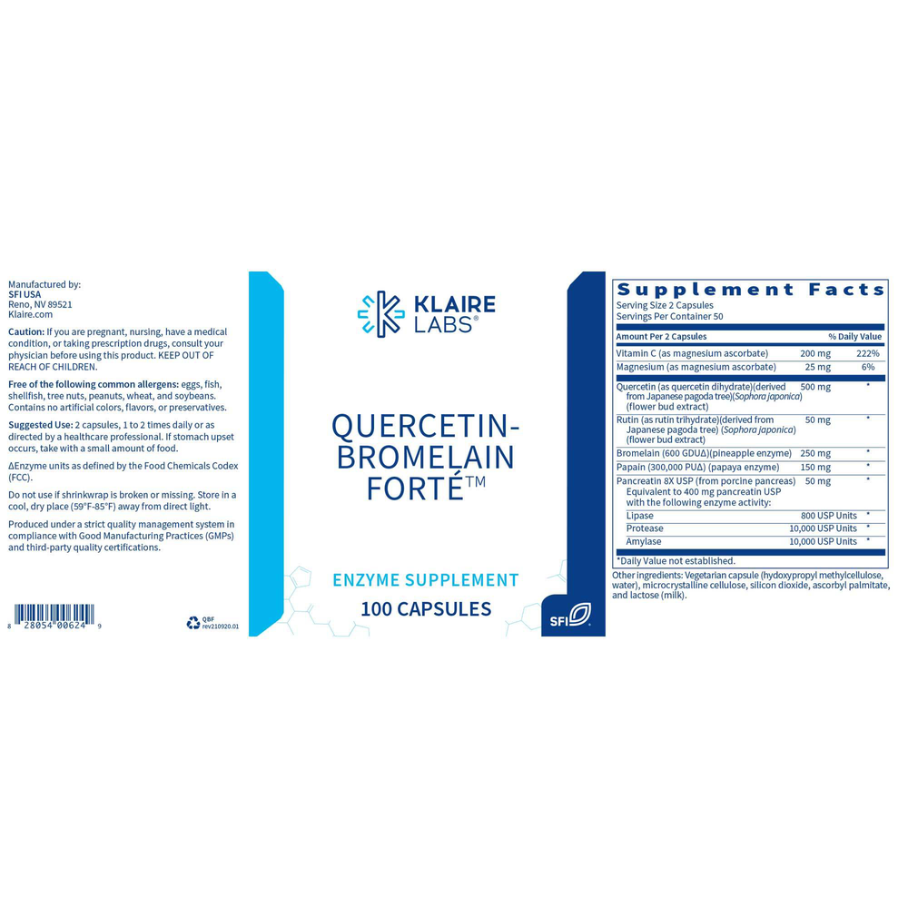 Quercetin-Bromelain Forté™