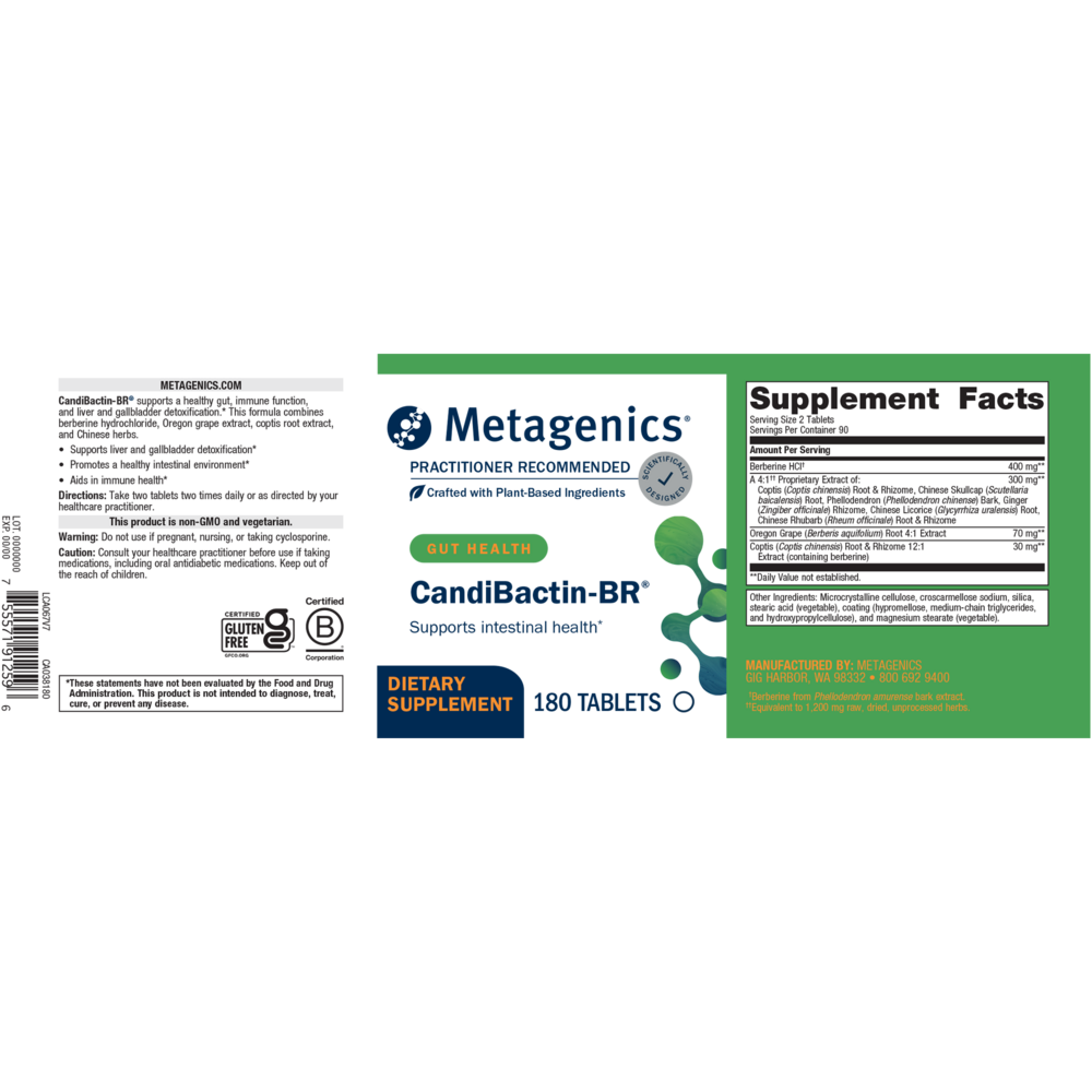CandiBactin-BR® (California Only)