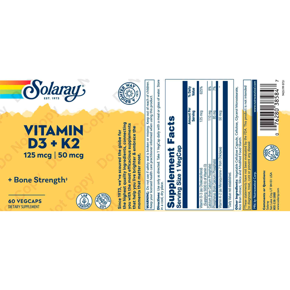 Vitamin D-3 & K-2