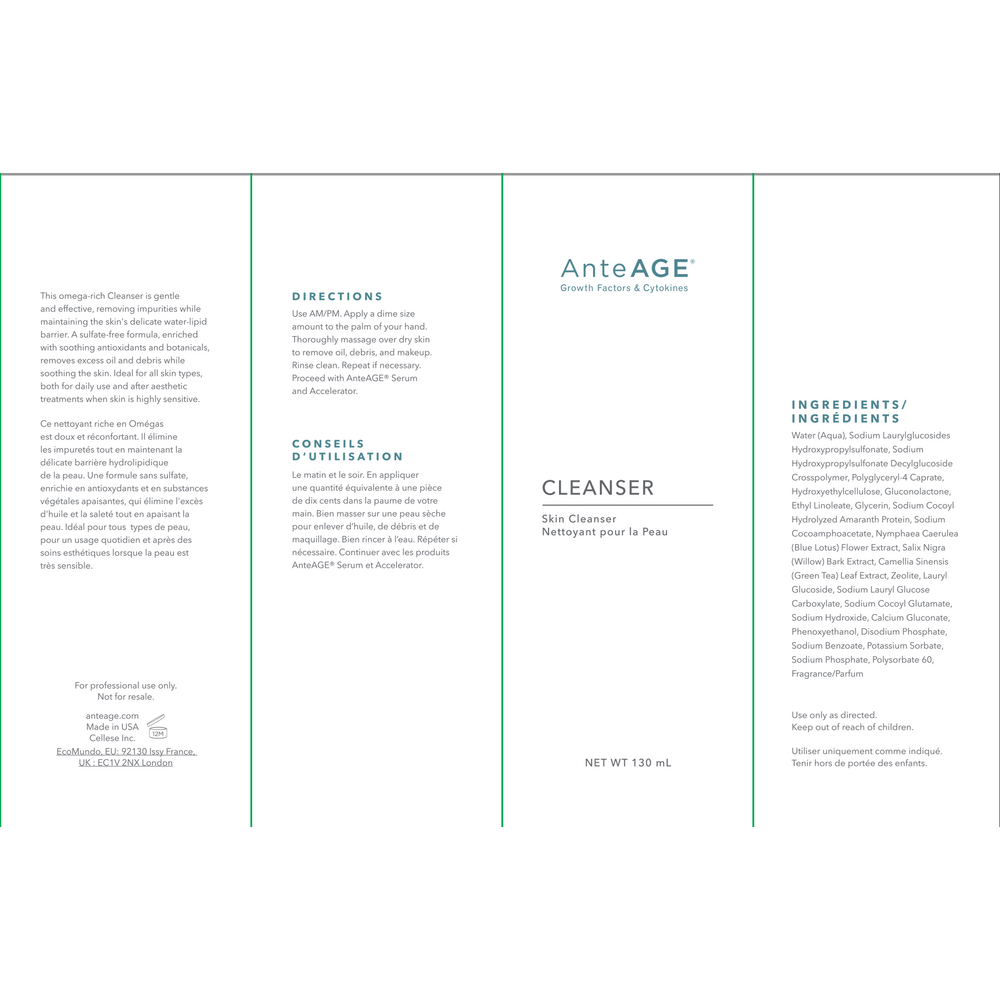 AnteAGE Cleanser
