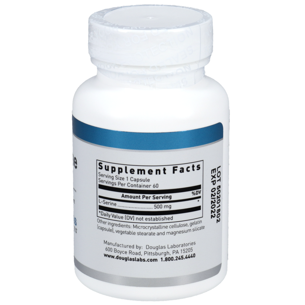 L-Serine 500mg