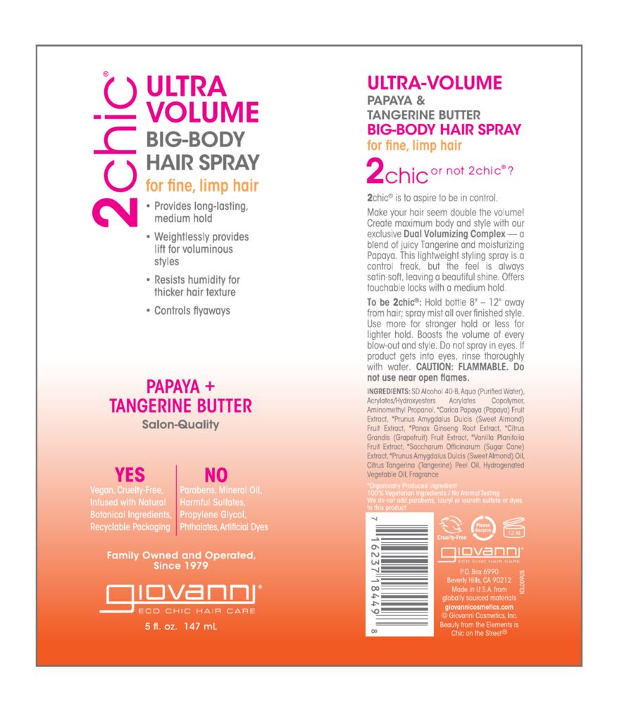 2chic® Ultra-Volume Body Hair Spray