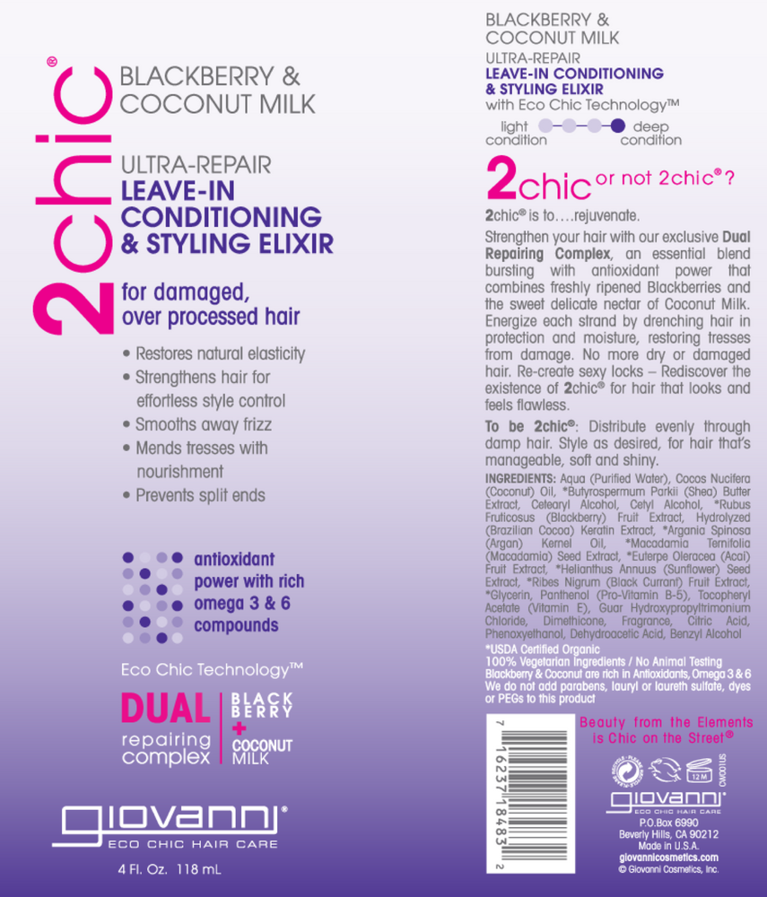 2chic Ultra-Repair Leave-In Cond