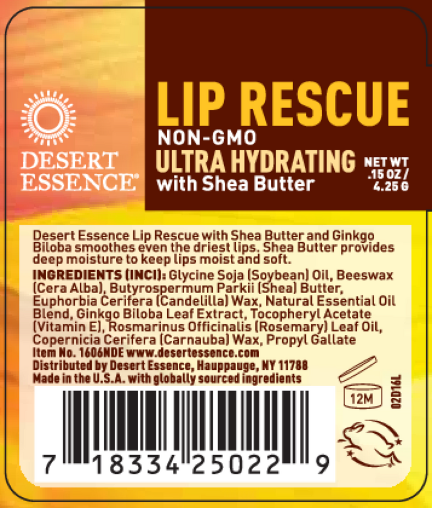 Shea Butter Lip Rescue