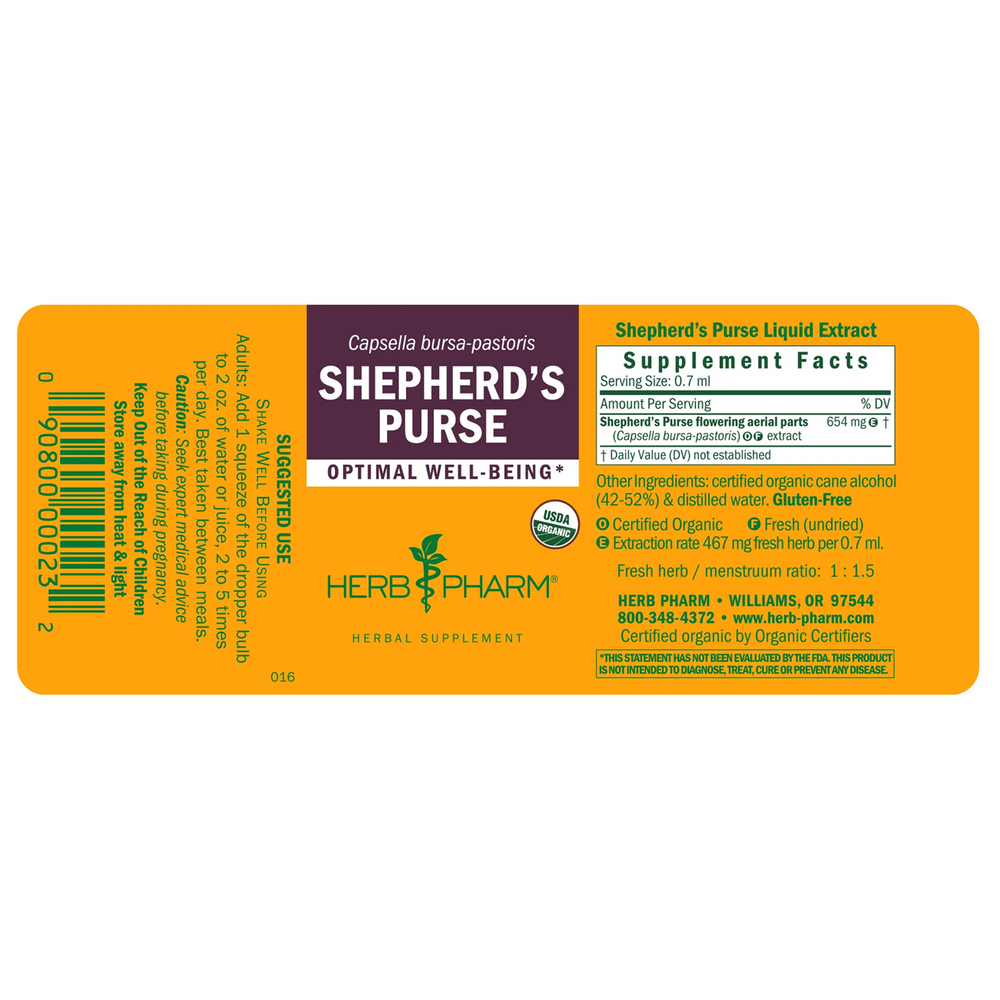 Shepherd's Purse