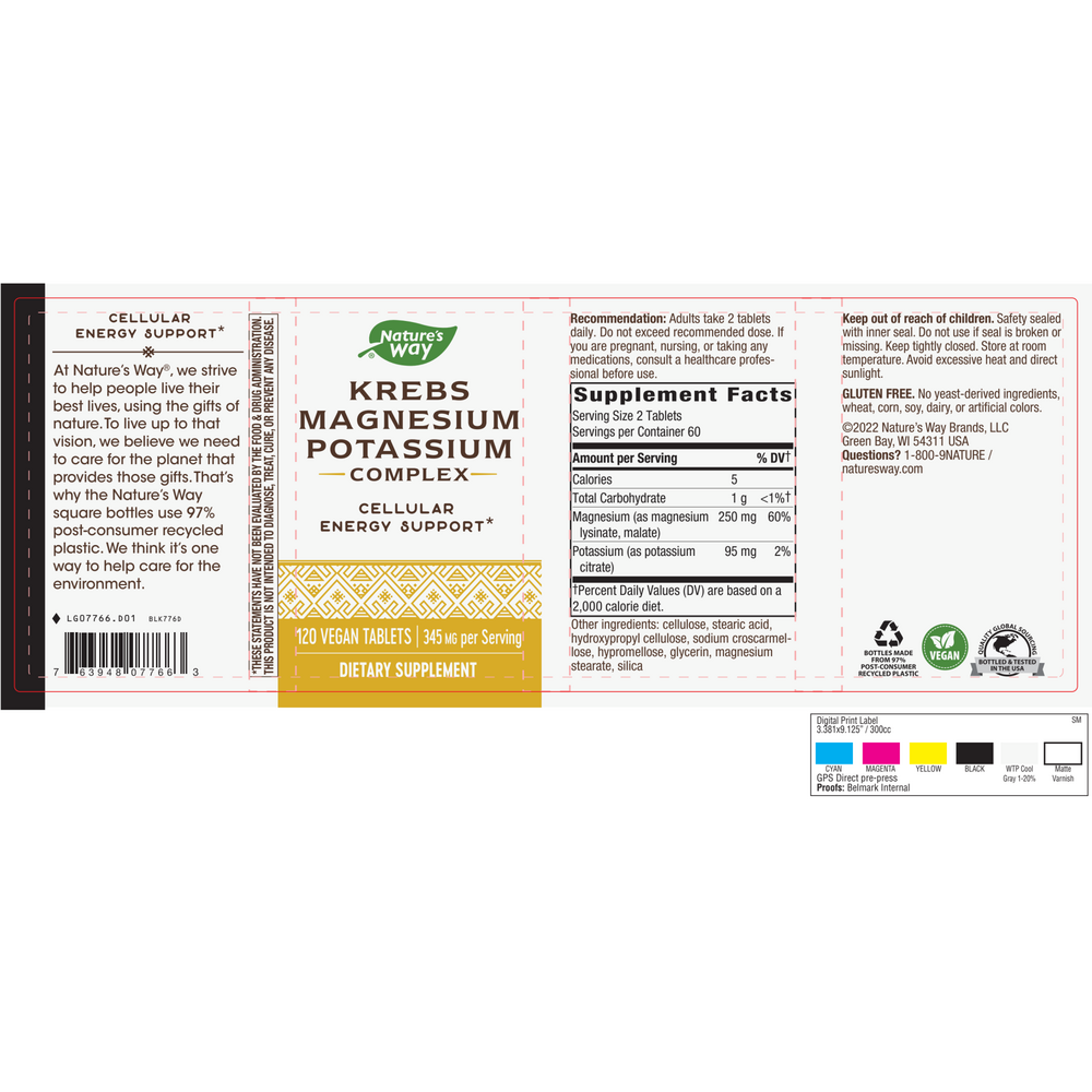 Krebs Magnesium Potassium