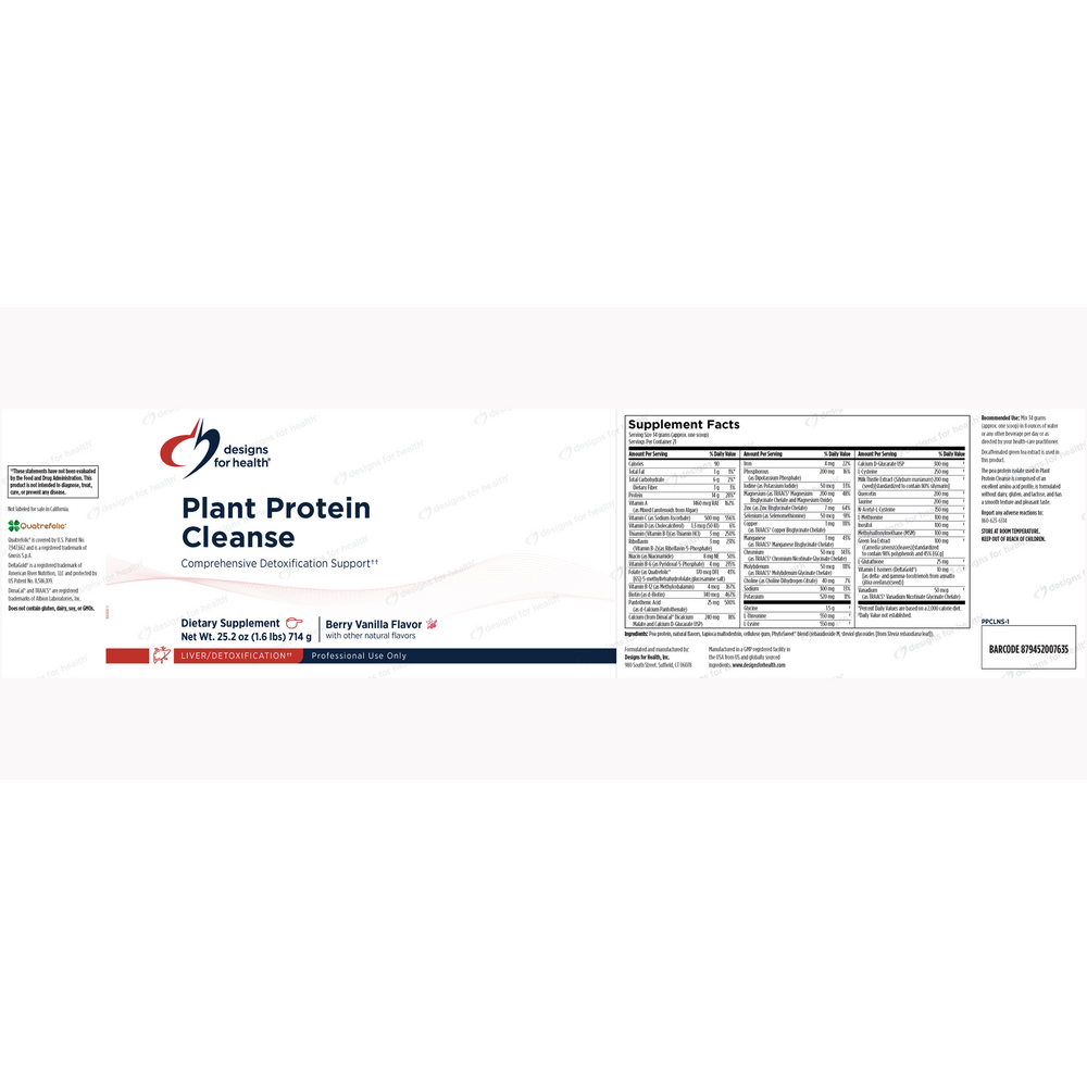 Plant Protein Cleanse