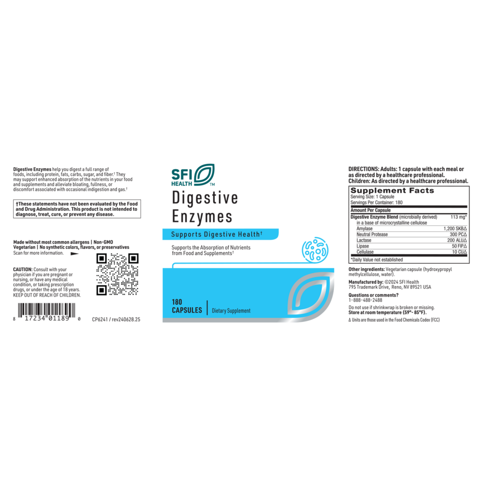 Digestive Enzymes