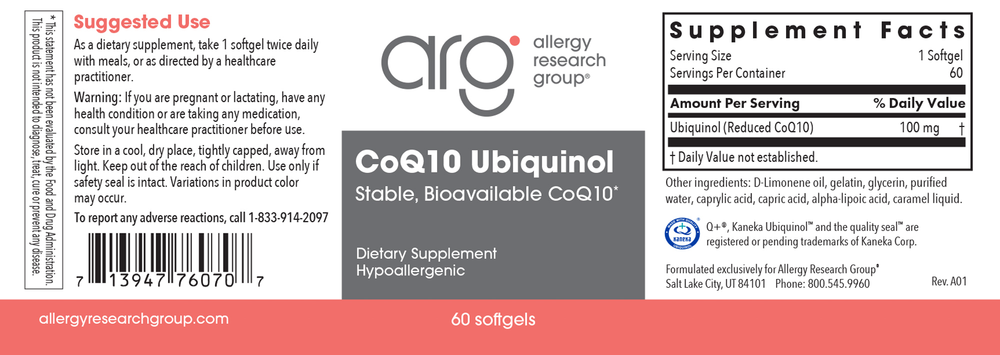 CoQH-CF® Ubiquinol