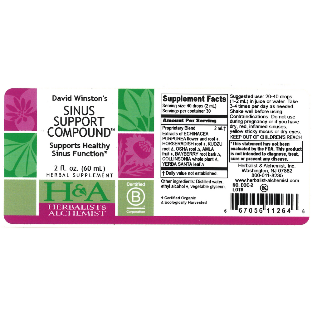 Sinus Support Compound