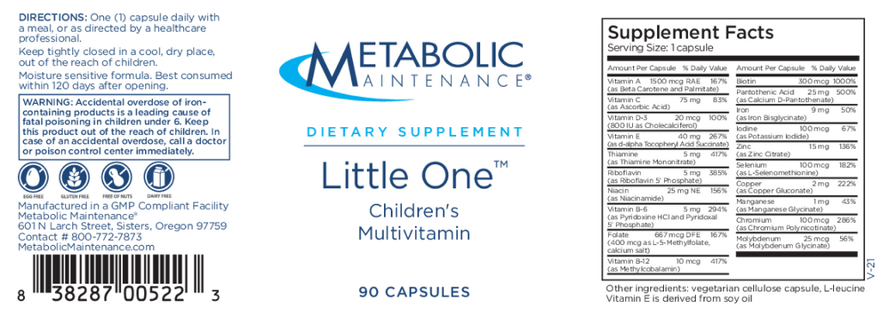 Little One (Childrens Multi)