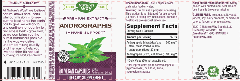 Andrographis Standardized