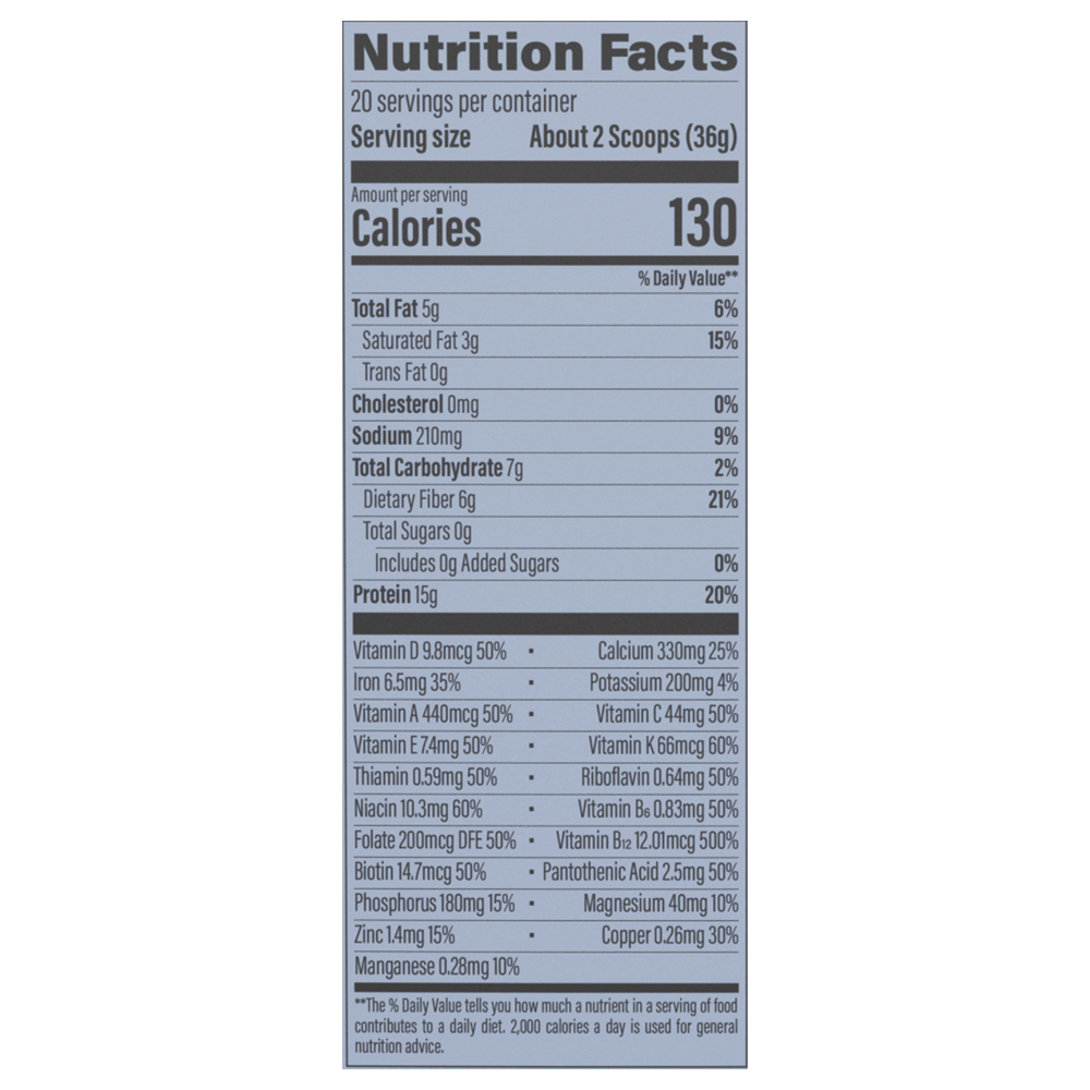 Lean Superfood Shake Chocolate