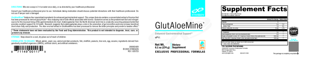 GlutAloeMine