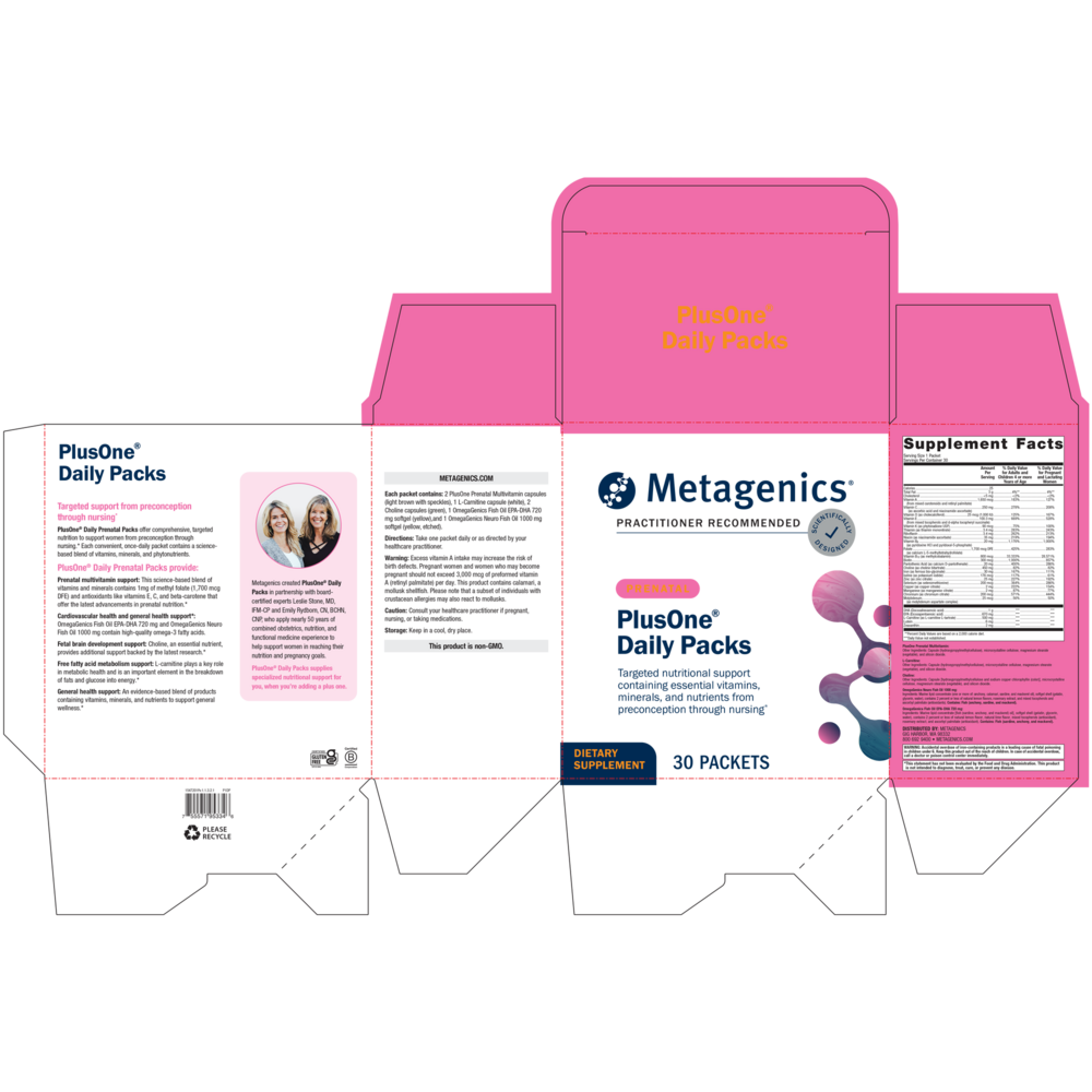 PlusOne™ Daily Prenatal Packs
