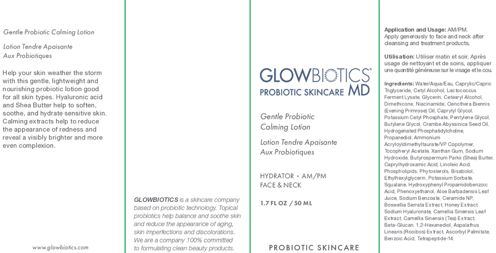 Gentle Probiotic Calming Lotion