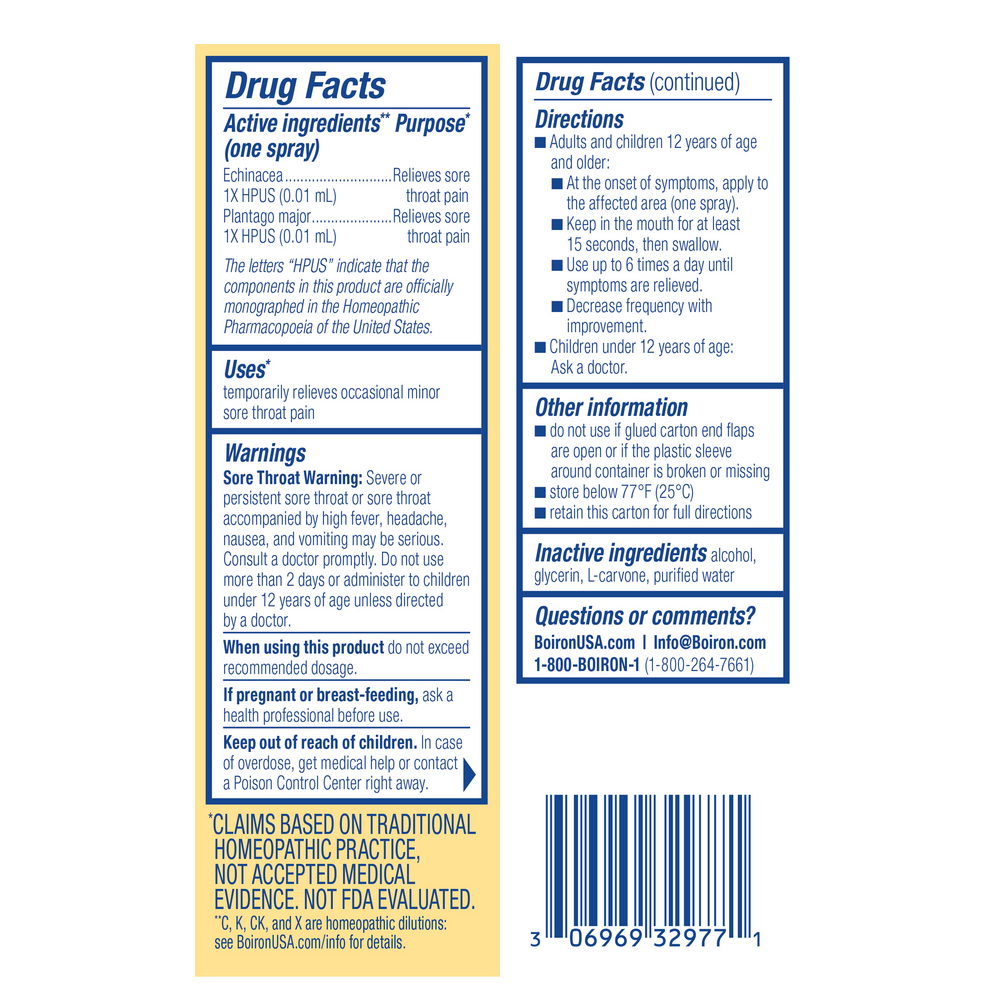 ThroatCalm Spray