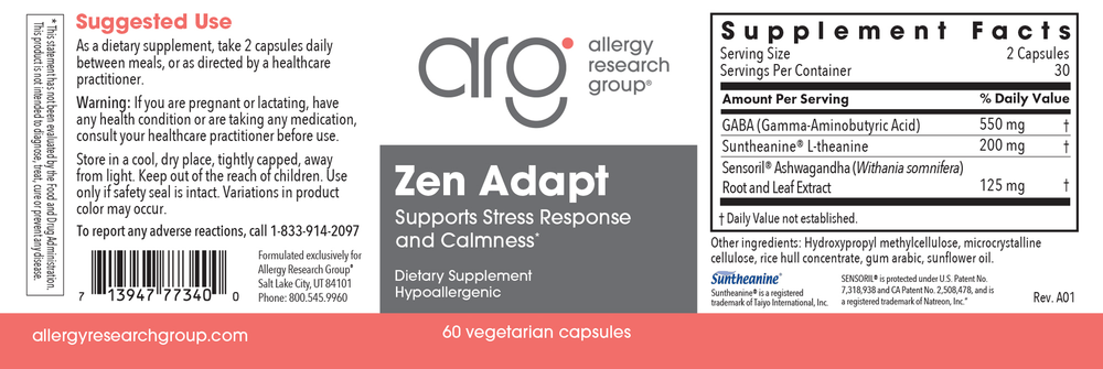 Zen Adapt w/ L-Theanine