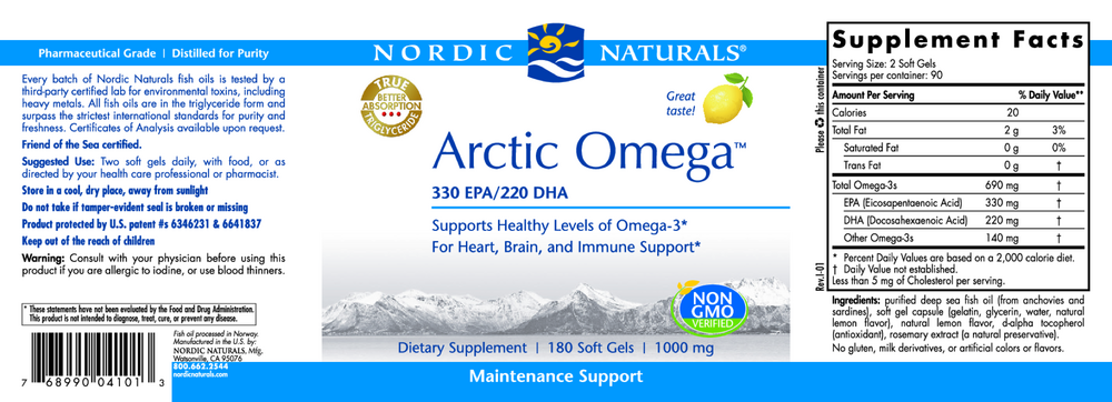 Arctic Omega Lemon