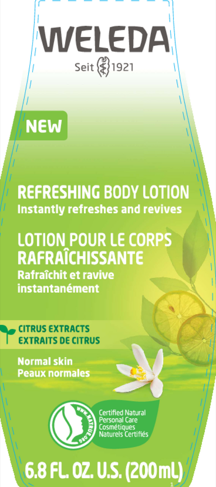 Refreshing Body Lotion - Citrus