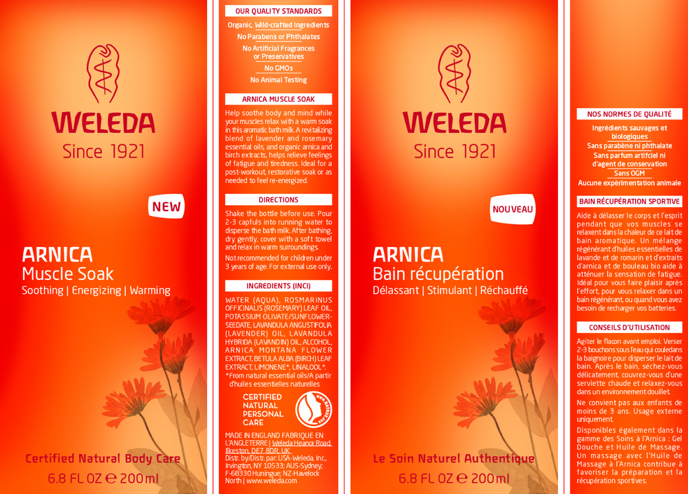 Arnica Muscle Soak