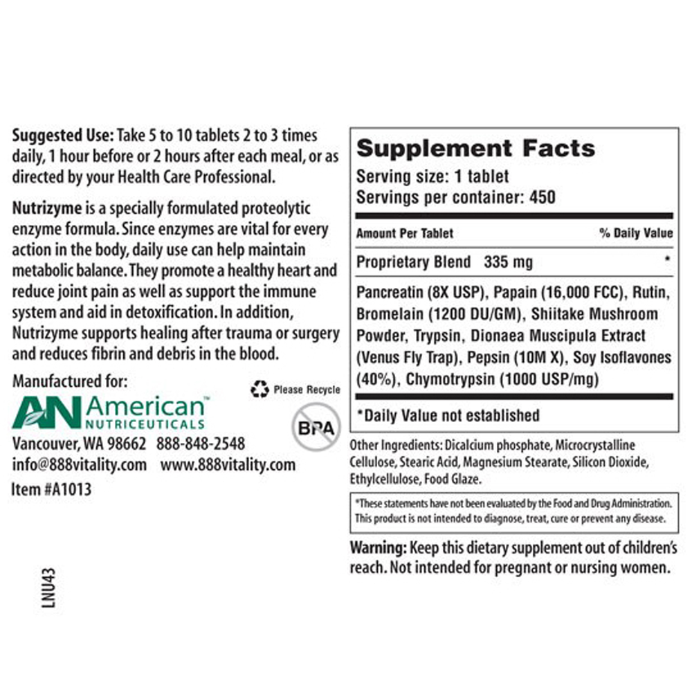 Nutrizyme