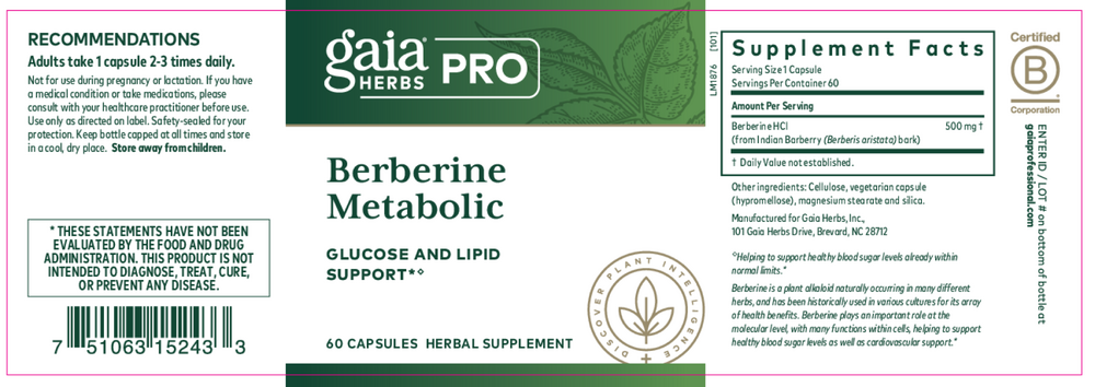 Berberine Metabolic