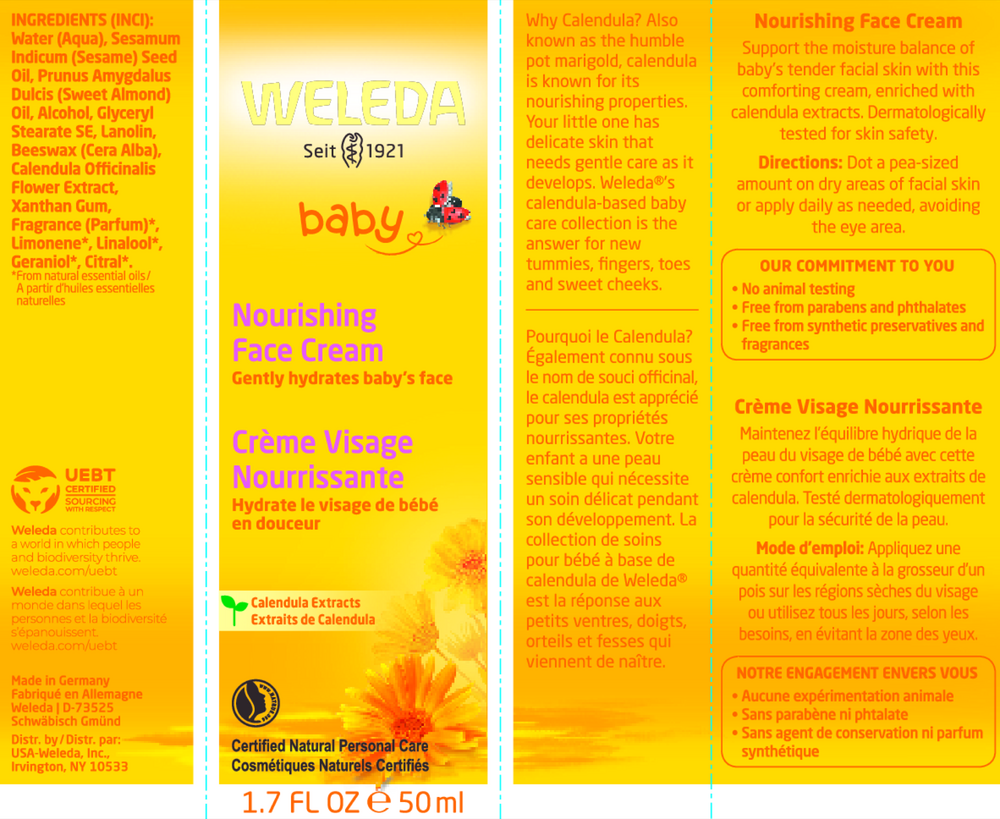 Calendula Face Cream