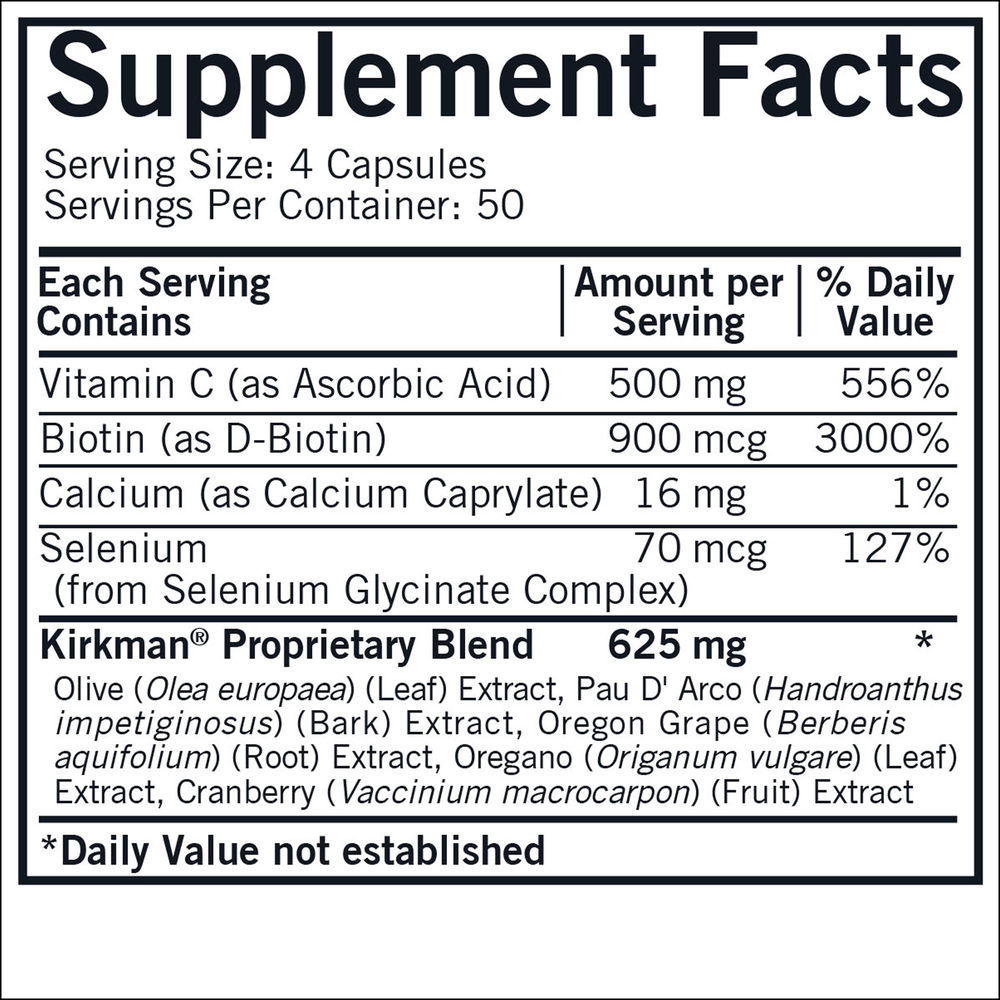 Yeast-Aid - Hypoallergenic